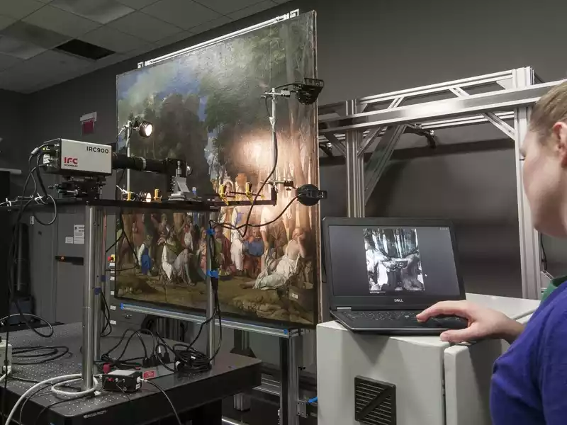 Modernizing Art Management: Leveraging Technology for Art Conservation and Display